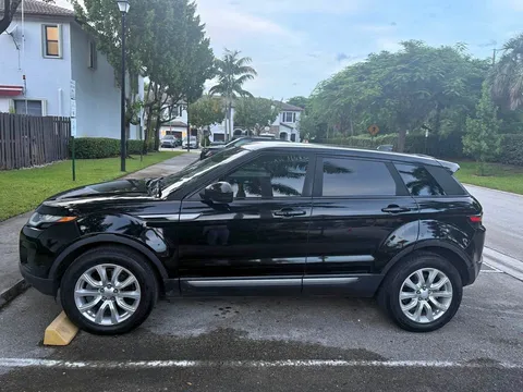 2019 Land Rover Range Rover Evoque SE