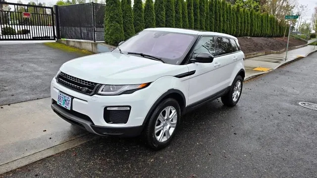 2019 Land Rover Range Rover Evoque SE Premium 4dr SUV