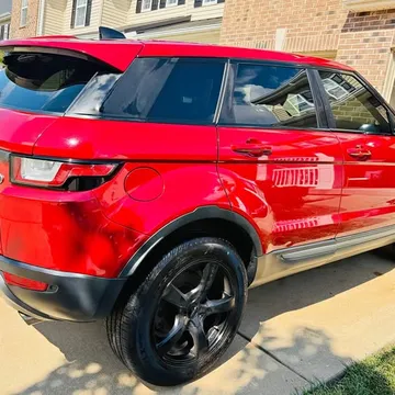 2019 Land Rover Range Rover Evoque SE Premium Sport Utility 4D