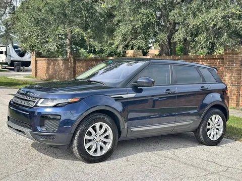 2019 Land Rover Range Rover Evoque SE Premium Sport Utility 4D