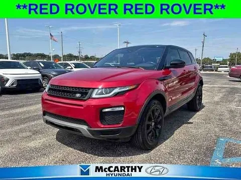 2019 Land Rover Range Rover Evoque SE Premium Sport Utility 4D
