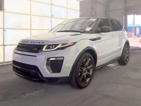 2019 Land Rover Range Rover Evoque SE Premium Sport Utility 4D