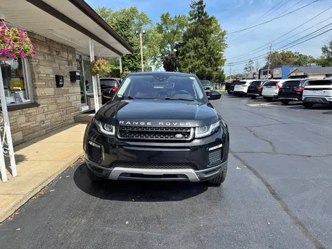2019 Land Rover Range Rover Evoque SE