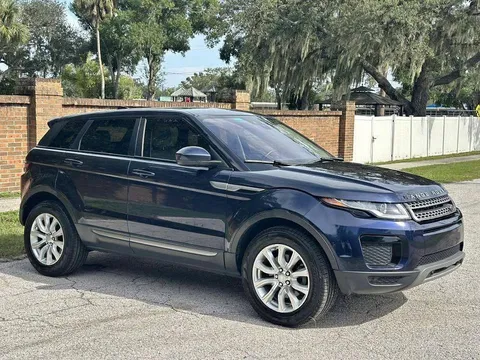 2019 Land Rover Range Rover Evoque SE