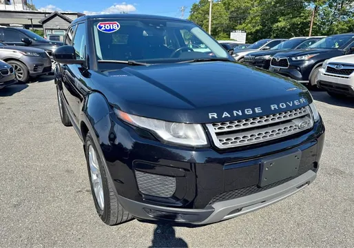 2019 Land Rover Range Rover Evoque SE Sport Utility 4D