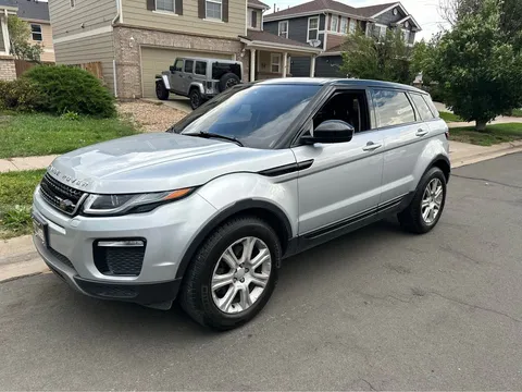 2019 Land Rover Range Rover Evoque SE Sport Utility 4D