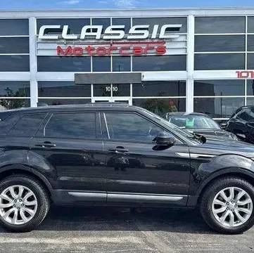 2019 Land Rover Range Rover Evoque SE Sport Utility 4D