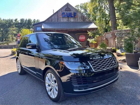 2019 Land Rover Range Rover HSE LWB