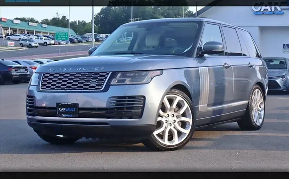 2019 Land Rover Range Rover HSE