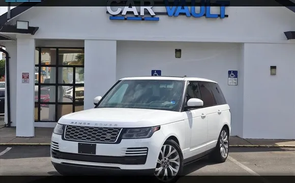 2019 Land Rover Range Rover HSE