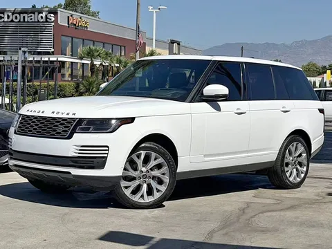 2019 Land Rover Range Rover HSE