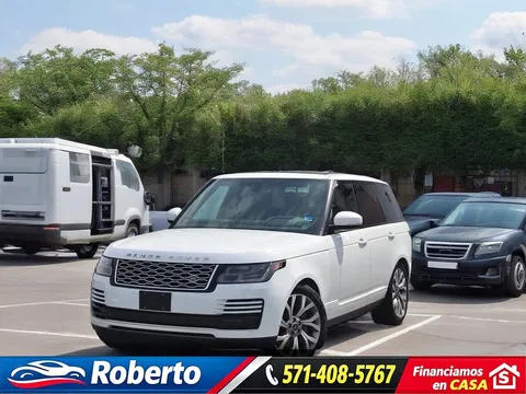2019 Land Rover Range Rover HSE