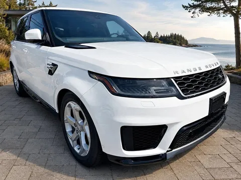 2019 Land Rover Range Rover HSE