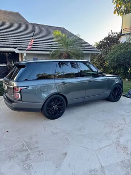 2019 Land Rover Range Rover HSE Sport Utility 4D