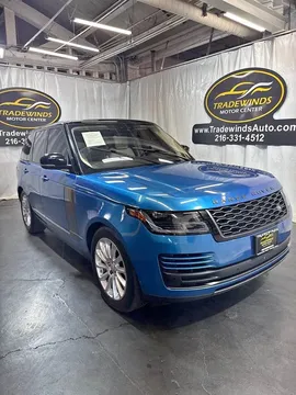 2019 Land Rover Range Rover HSE Sport Utility 4D