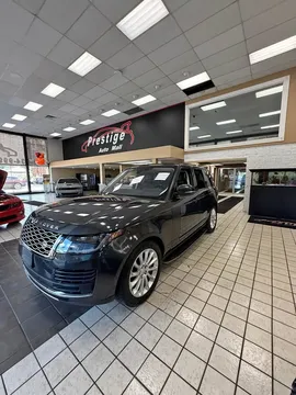 2019 Land Rover Range Rover HSE