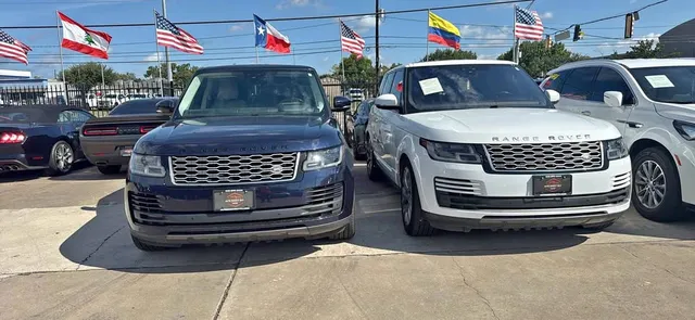 2019 Land Rover Range Rover HSE Sport Utility 4D