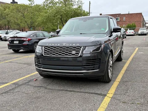 2019 Land Rover Range Rover HSE