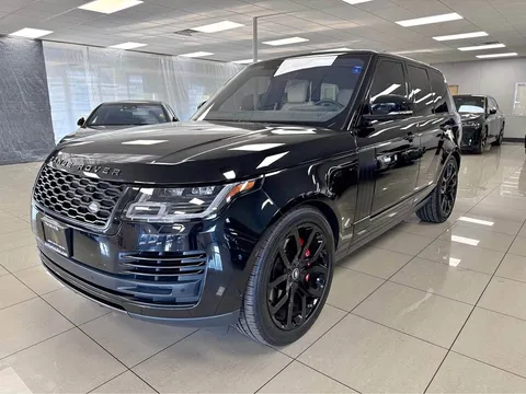 2019 Land Rover Range Rover HSE Sport Utility 4D