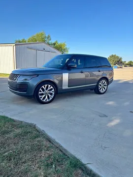 2019 Land Rover Range Rover HSE