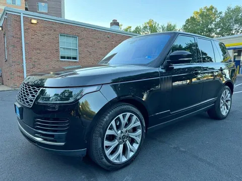 2019 Land Rover Range Rover HSE Sport Utility 4D