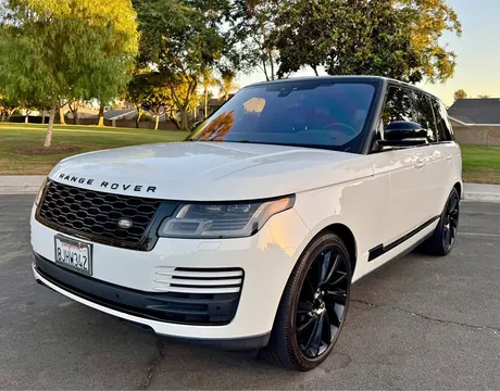 2019 Land Rover Range Rover HSE Td6