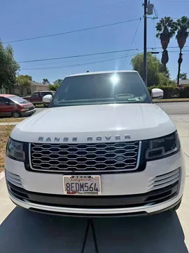 2019 Land Rover Range Rover LWB Supercharged