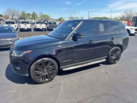 2019 Land Rover Range Rover Range Rover