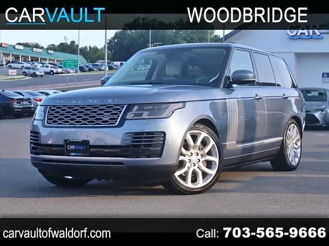 2019 Land Rover Range Rover Range Rover