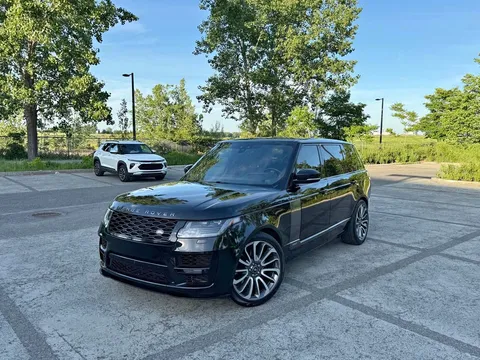 2019 Land Rover Range Rover LWB