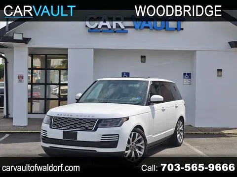 2019 Land Rover Range Rover Range Rover