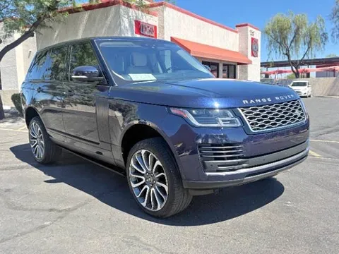 2019 Land Rover Range Rover HSE
