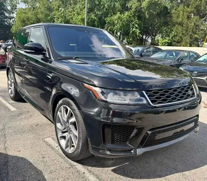 2019 Land Rover Range Rover Sport HSE