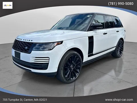 2019 Land Rover Range Rover
