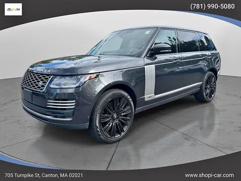 2019 Land Rover Range Rover SUV