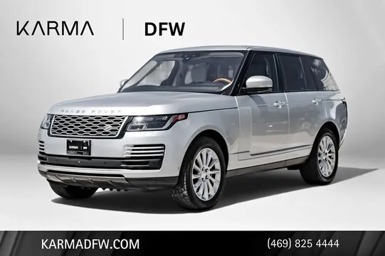 2019 Land Rover Range Rover HSE