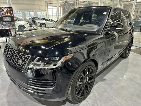 2019 Land Rover Range Rover