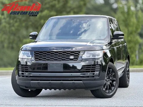 2019 Land Rover Range Rover Range Rover