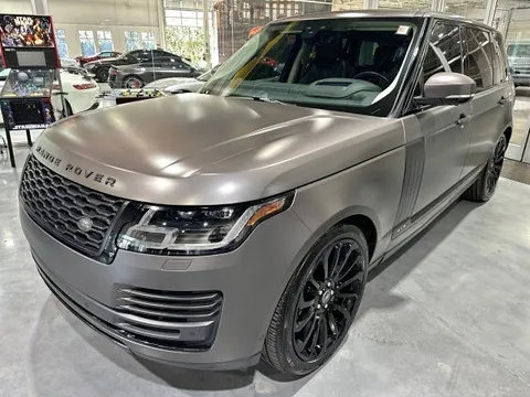 2019 Land Rover Range Rover SVO