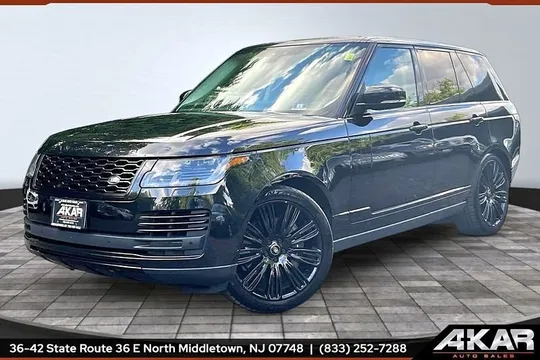 2019 Land Rover Range Rover Range Rover