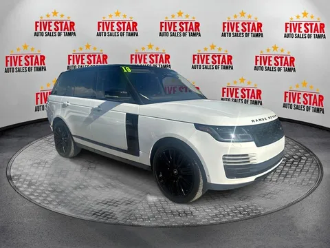 2019 Land Rover Range Rover