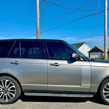 2019 Land Rover Range Rover HSE