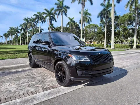 2019 Land Rover Range Rover HSE