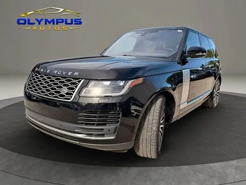 2019 Land Rover Range Rover HSE