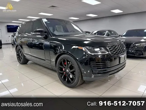 2019 Land Rover Range Rover Range Rover