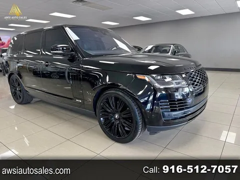 2019 Land Rover Range Rover Range Rover