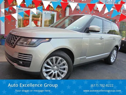2019 Land Rover Range Rover HSE
