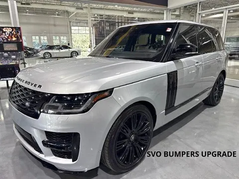 2019 Land Rover Range Rover