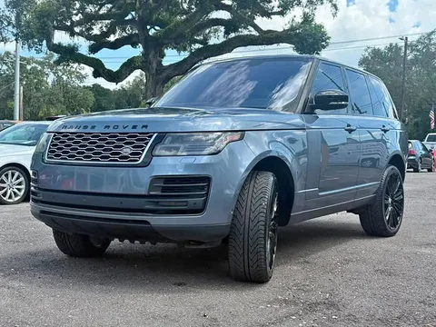 2019 Land Rover Range Rover HSE