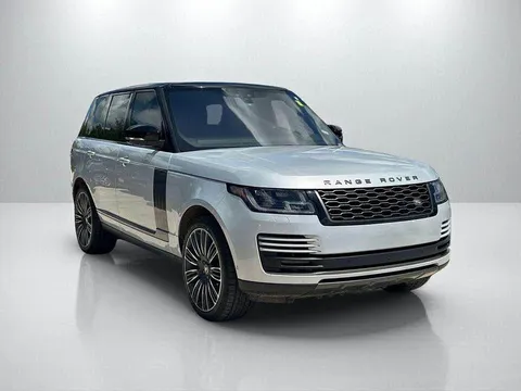 2019 Land Rover Range Rover HSE